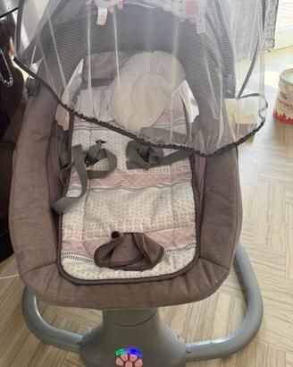 baby Electric Rocking chair cradles coax baby luxu