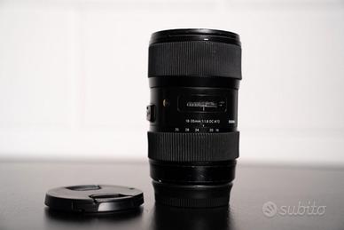 Sigma 18-35mm f/1.8 ART - Canon EF - Obiettivo Pro