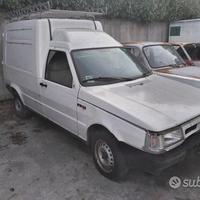 Fiat Fiorino 1997 Demolito - Per Ricambi