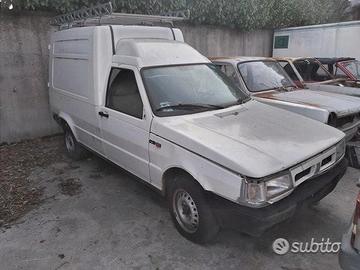 Fiat Fiorino 1997 Demolito - Per Ricambi