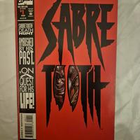 fumetto Marvel Comics Sabretooth: Death Hunt n°1