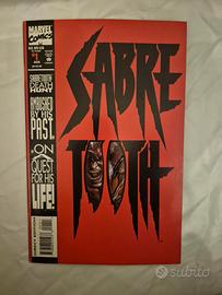 fumetto Marvel Comics Sabretooth: Death Hunt n°1