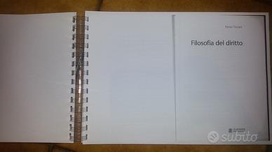 Filosofia del diritto di Tincani