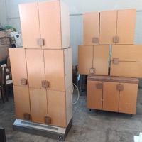 Cucina Scic, frigo, lavatricice, scrivania, cam.tt