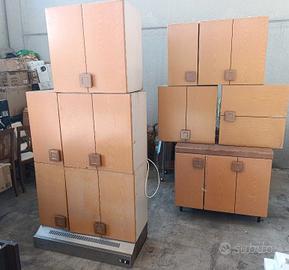 Cucina Scic, frigo, lavatricice, scrivania, cam.tt
