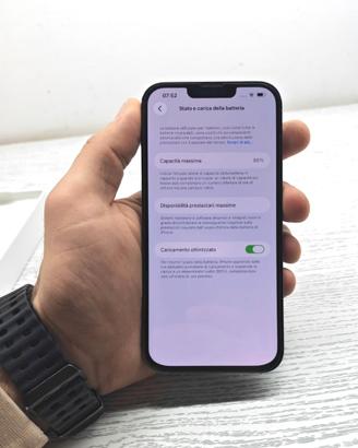 iPhone 13 Pro Max Blue 128 GB - Batteria 86%