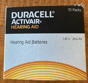 Batterie per apparecchi acustici