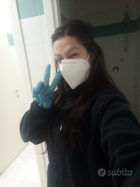 Addetta alle pulizie occasionali o regolari