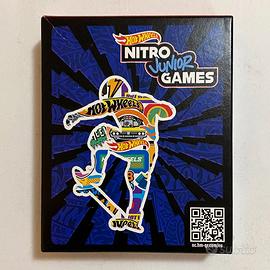 Hot Wheels Nitro Junior Games Skateboard A Sticker