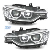 FARI BMW F30 31 11-15 OCCHI ANGEL LED FONDO NERO