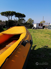 Gommone MT 4,80 con motore 10 HP