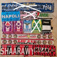 Sciarpa foulard Calcio Juve Inter Milan Palermo 