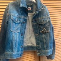 Giubbotto jeans Roy Rogers tg 8/9/10 anni
