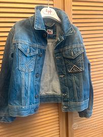 Giubbotto jeans Roy Rogers tg 8/9/10 anni