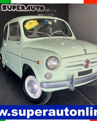 Fiat 600 D 1962 PORTE A VENTO