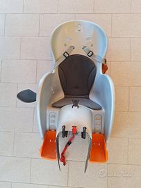 Seggiolino bici con supporto decathlon
