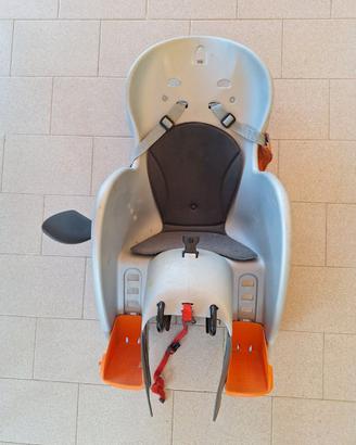 Seggiolino bici con supporto decathlon