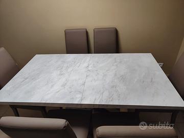 tavolo allungabile 160x90