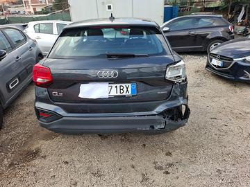 AUDI Q2 35 TDI QUATTRO STRONIC IDENTITY SINISTRATA