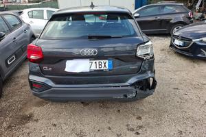 AUDI Q2 35 TDI QUATTRO STRONIC IDENTITY SINISTRATA