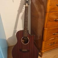 Chitarra acustica 12 corde D'angelico amplificata