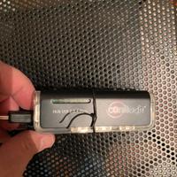 CONITECH USB 2.0 4 porte 2.0 slim hub autoalimenta