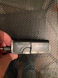 CONITECH USB 2.0 4 porte 2.0 slim hub autoalimenta