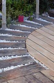 GRATIS traversine legno