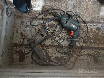 due trapani Yamato e black and decker 