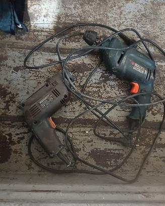 due trapani Yamato e black and decker 