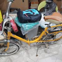 bici pieghevole vero vintage anni 70