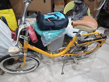 bici pieghevole vero vintage anni 70