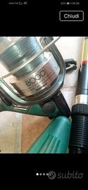 mulinello shimano 8000 