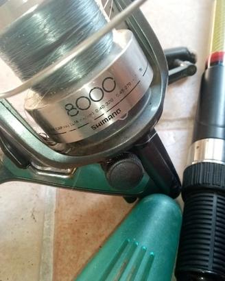 mulinello shimano 8000 