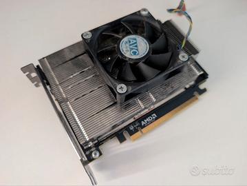 AMD Radeon Instinct MI8 GPU R9 Fury 4GB GPU scheda
