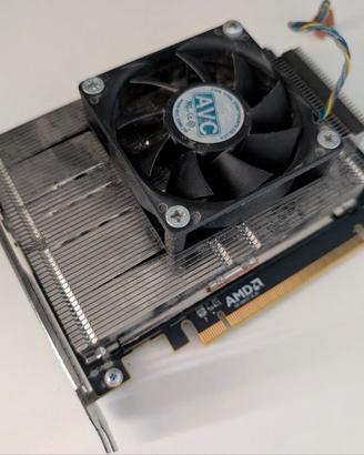 AMD Radeon Instinct MI8 GPU R9 Fury 4GB GPU scheda