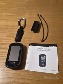 GARMIN OREGON 600  PIU' MAPPE OPEN TOPO E TREKKING