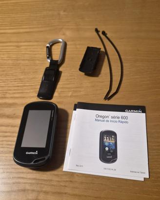 GARMIN OREGON 600  PIU' MAPPE OPEN TOPO E TREKKING