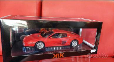 Ferrari Testarossa 1986 - Die Cast KK - Scala 1/18