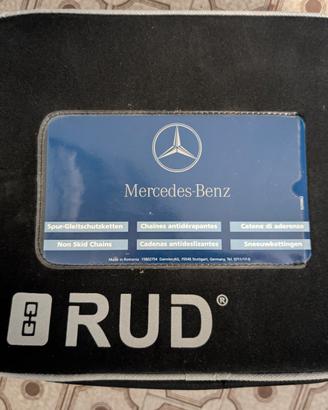 catene neve RUD Mercedes Benz 