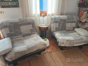 poltrone letto 