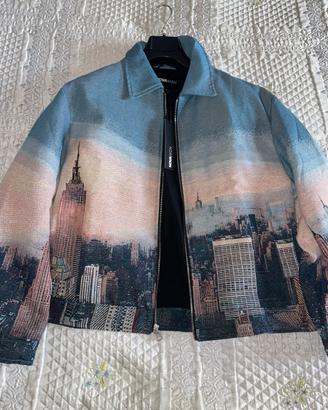 Giacca in tapestry skyline