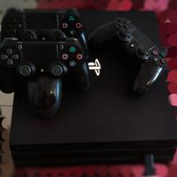 PS4 + 2 controller + giochi