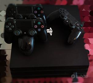 PS4 + 2 controller + giochi