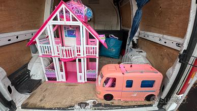 Villa barbie e camper