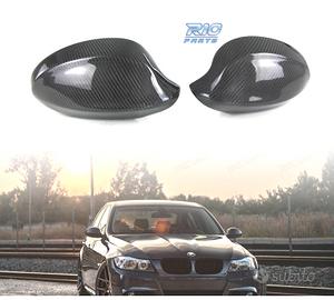 CALOTTA SPECCHI RETROVISORI BMW E90 E91 IN CARBONI
