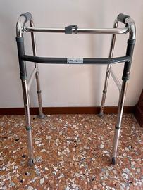 Deambulatore / carrello regolabile