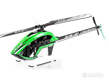 Goblin Raw 700 full solo montato (vedi dettagli)