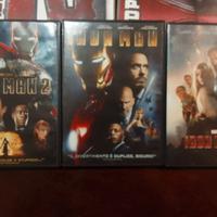 Lotto dvd Iron Man