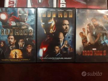 Lotto dvd Iron Man